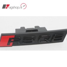 Audi RSQ8 grill embleem zwart